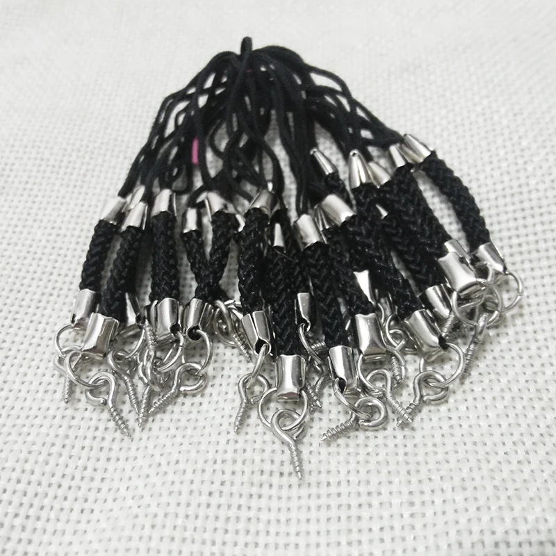 Lariat сотовый mobole ремень веревка для Брелоки ключей связка глиняная застежка