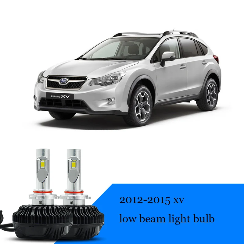 Lsrtw2017 светодиодный ная Автомобильная фара дальний свет ближний лампа для subaru xv 2012
