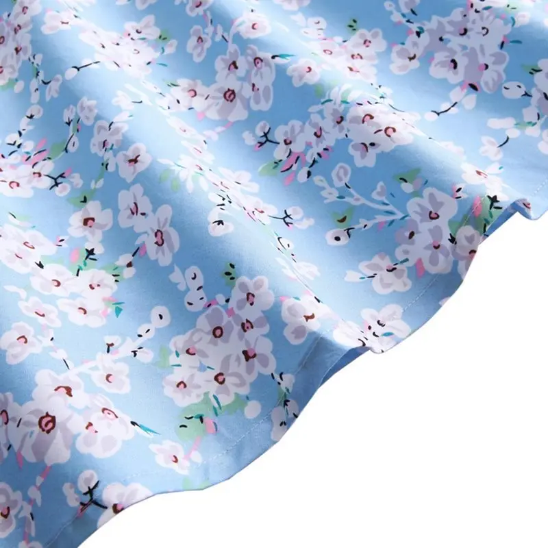 Винтажное Цветочное платье с открытой спиной женское сексуальное романтичное