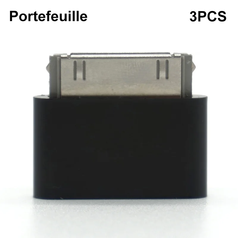 С местом для хранения 3 шт. микро флеш накопитель USB с гнездовым до 30 pin типа папа