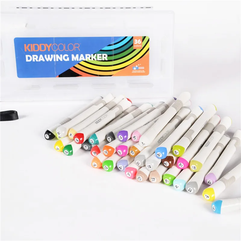 CONDA маркерная ручка с двумя наконечниками 36 шт./компл. художественные маркеры