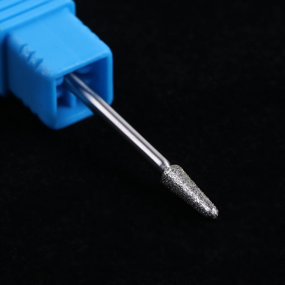 STZ 1 шт. алмазные сверла для ногтей Маникюрные электрические полировальные фрезы