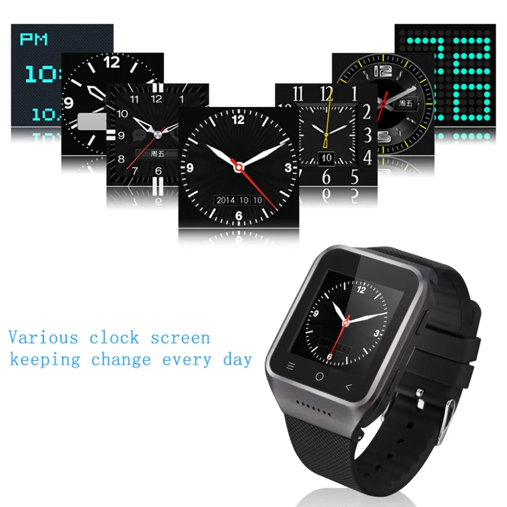 ZGPAX S8 pro Смарт часы для мужчин телефон android 5,1 Mtk6580 1 Гб+ 16 ГБ с SIM/TF карты 3g SmartWatch gps pk QW09 X86 KW88 X01