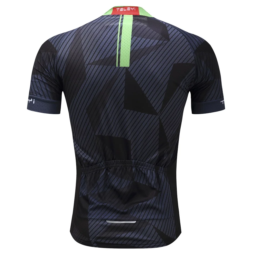 Горячая распродажа! Мужская дышащая велосипедная майка с коротким рукавом