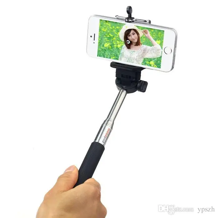 Селфи-палка для Gopro гибкий Телескопический монопод из сплава держатель штатива Go