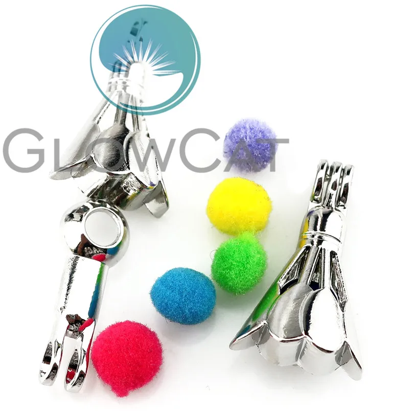 10x K880 Sports Badminton Beads Cage Pendant Perfume Essential Oil Diffuser Pearl Locket Jewelry Making | Украшения и аксессуары