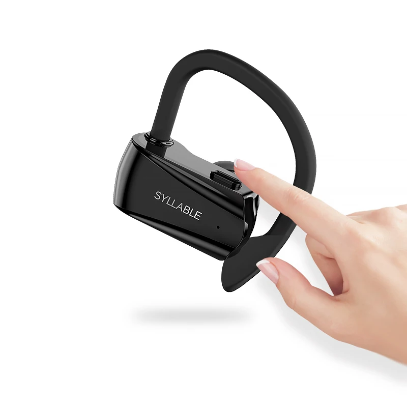 Слог D15 bluetooth V5.0 наушники шумоподавление слог гарнитура для мобильного телефона