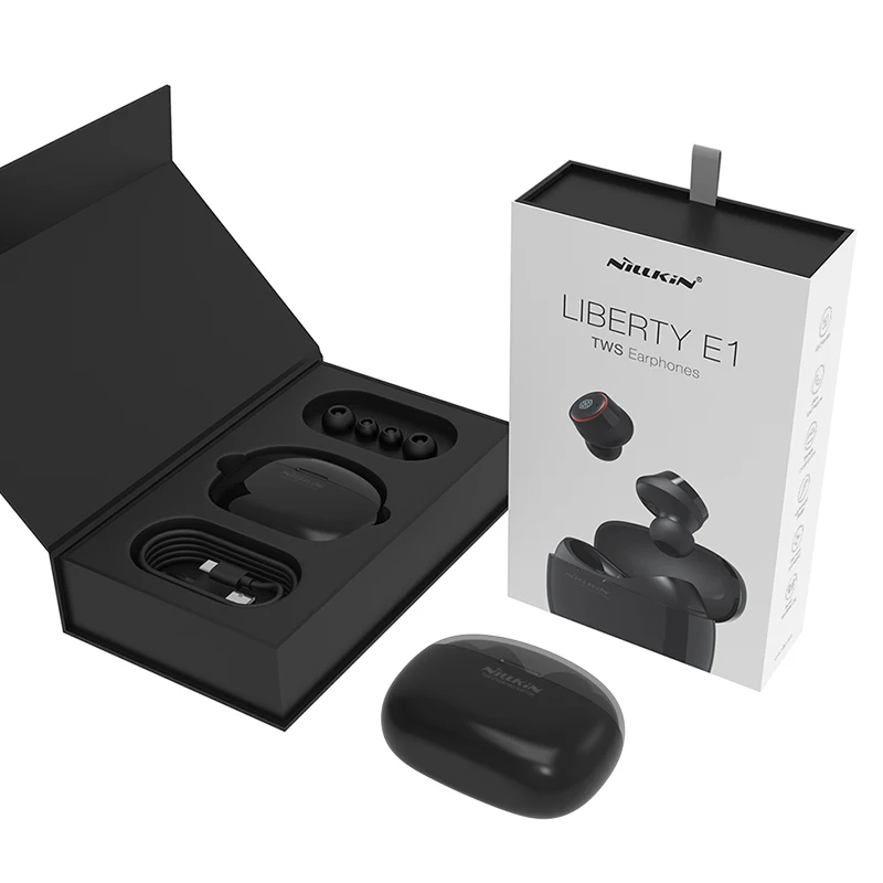 

Wireless Earphone NILLKIN TWS Blutooth 5.0 In-Ear Earphones With Charging Case Microphone Blutooth Handsfree Earbuds Gaming