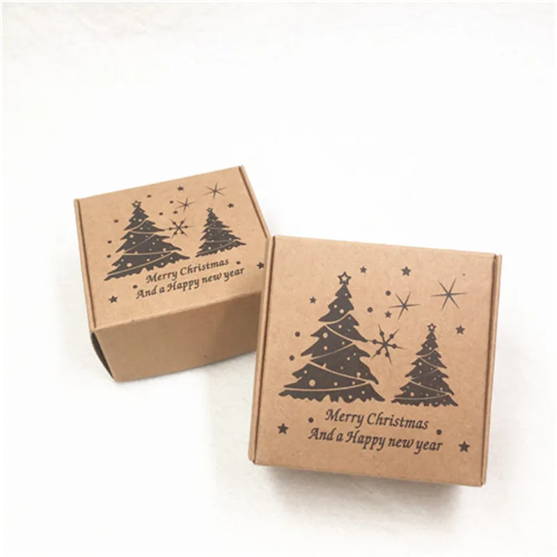 

Kraft Paper Aircraft Gift Boxes Handmade Soap Packing Box Jewelry/Cake/Handcraft/Candy Storage Paper Boxes 6.5x6.5x3cm 24Pcs/Lot