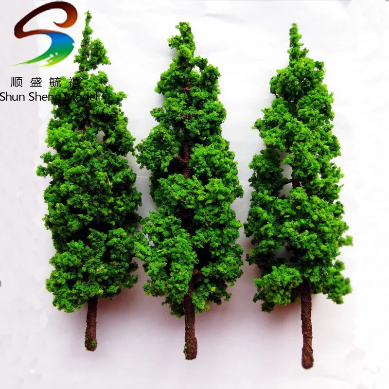 

R17055 Train Layout Set Model Trees Scale G O 16cm