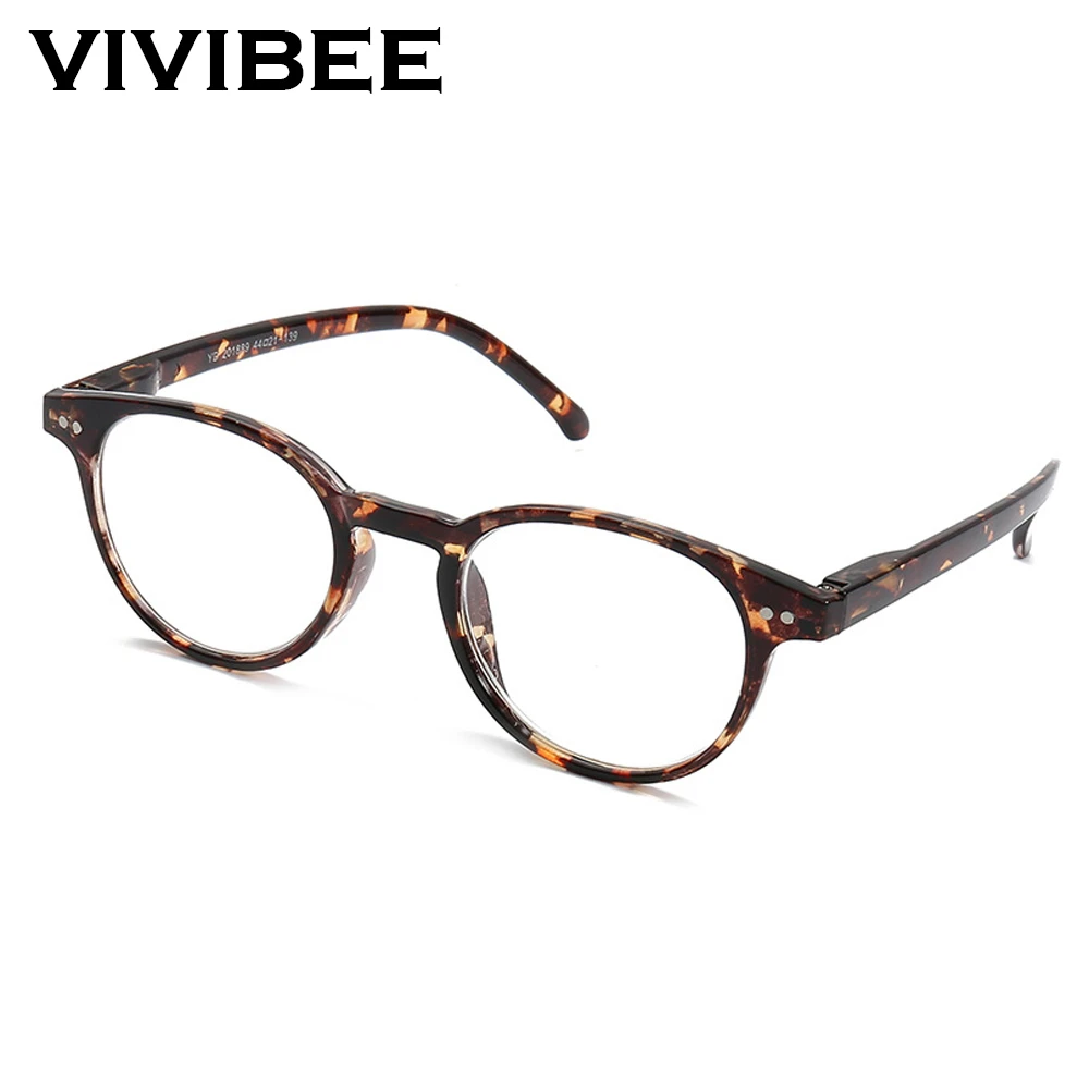 VIVIBEE унисекс, квадратная черная оправа, очки для чтения, мужские леопардовые+ 1,5+ 2+ 2,5, прозрачные линзы, дальнозоркие очки для женщин