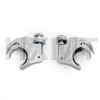 windshield windscreen clamps for harley dyna sportster xl 883 1200 xl883 xl1200