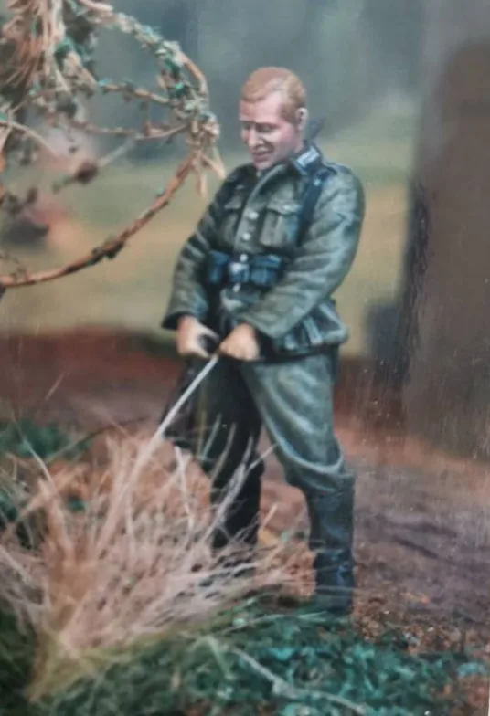 1/35 модельная фигурка из смолы комплект нераскрашенный 915 | Игрушки и хобби