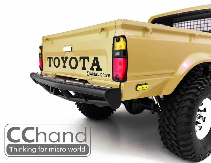 CChand Металлический Логотип Эмблема Для RC4WD TF2 Tamiya по супер скидке hilux