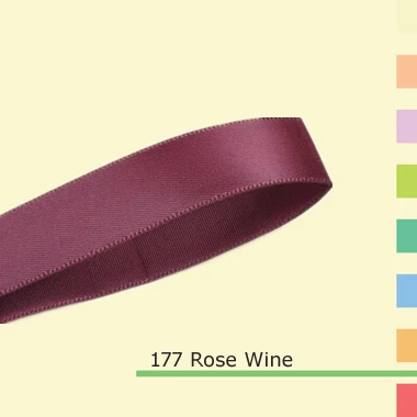 Односторонняя атласная лента 1/2 дюйма | Дом и сад