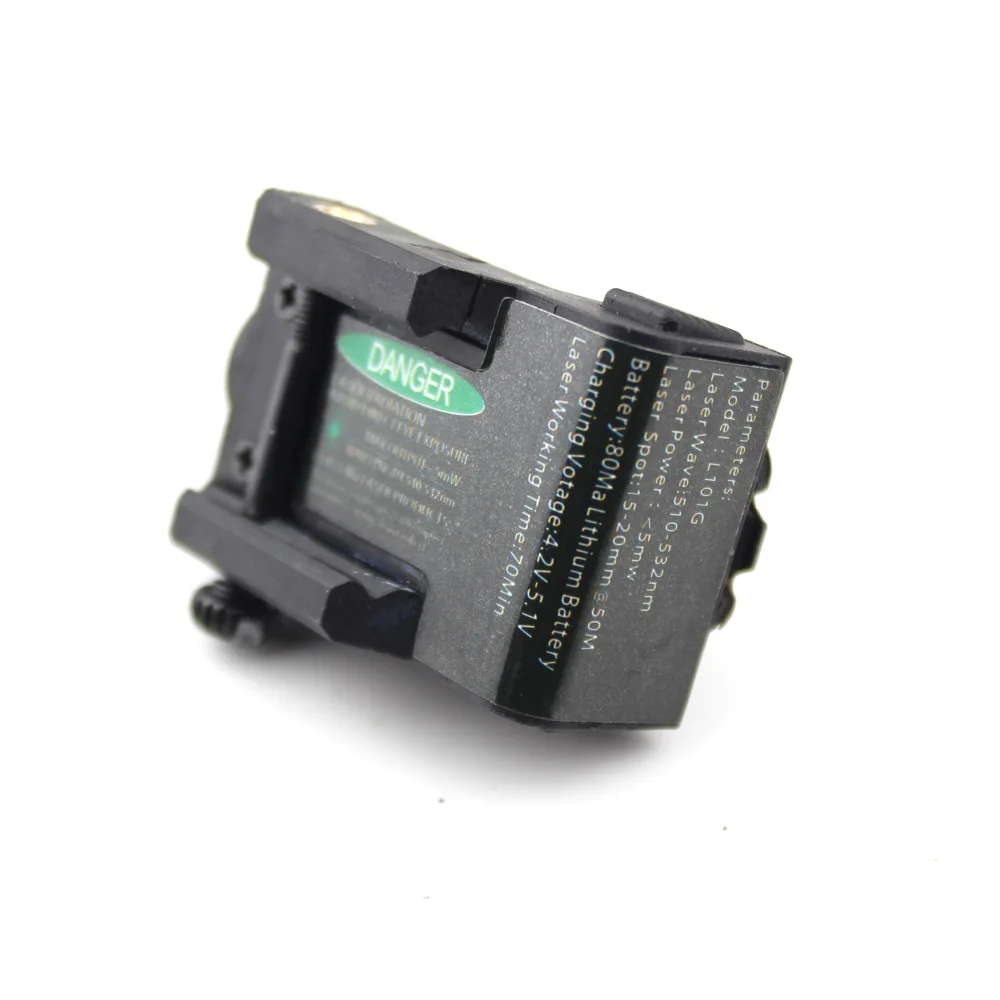 FDA сертифицированный Тактический Sub компактный микро перезаряжаемый Зеленый