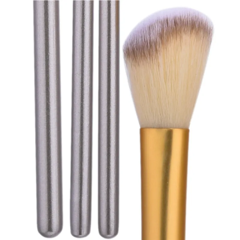 12 шт./компл. женский набор кистей для макияжа цвета шампанского | Красота и