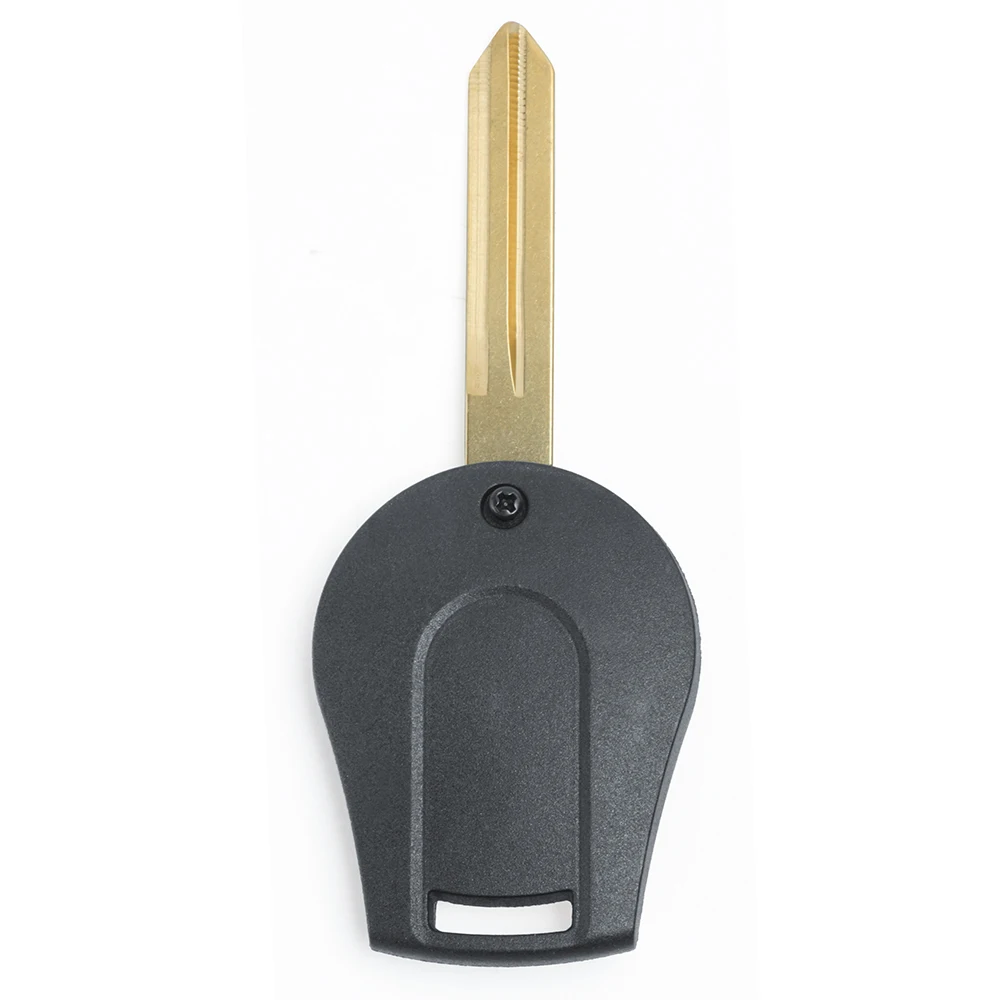 Запасная деталь Keyecu 2 кнопки 433 МГц ID46 для Nissan Micra MK14 2010 2011 2012 2013 2014 идентификатор FCC: