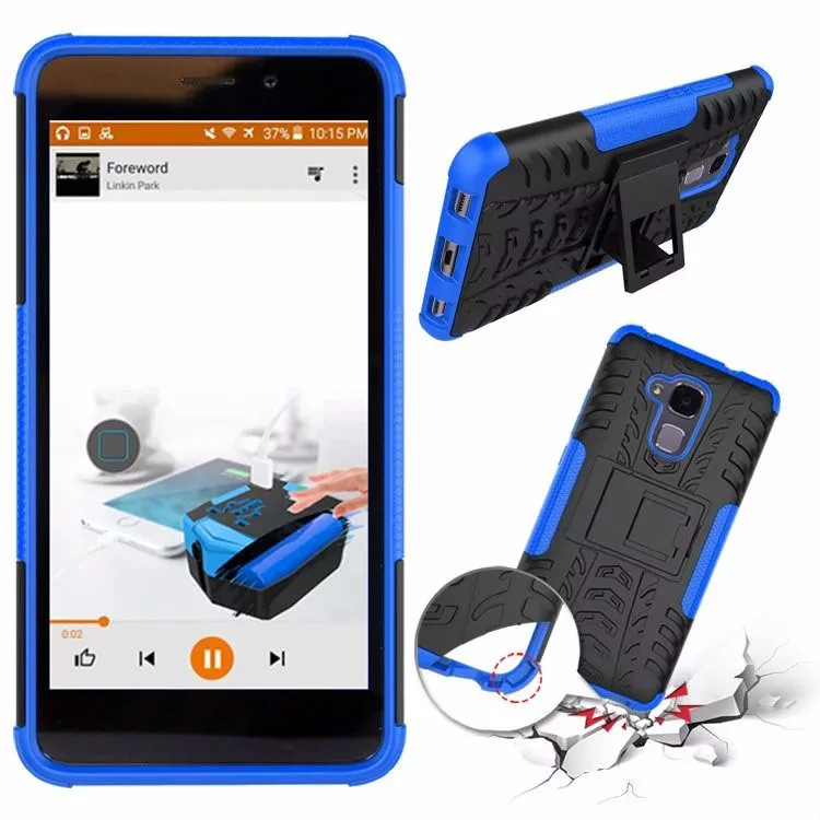 Tire Armor Case for Huawei Y5 Y6 Prime Y9 2018 P Smart Honor 9 10 P20 Lite Plus 5C V10 Enjoy 7S Play 7 Tough Rugged Cover | Мобильные