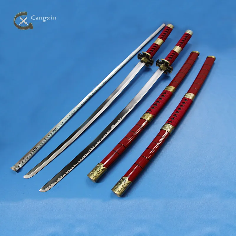 Cosplay steel Sword knife blade hapanese katana weapon Props One Piece Roronoa Zoro Trafalgar Law Anime shipping free | Дом и сад