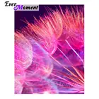 Алмазная живопись с розовым одуванчиком Ever Instant, полноразмерное украшение для дома, алмазная вышивка 5D DIY Стразы S2F1417