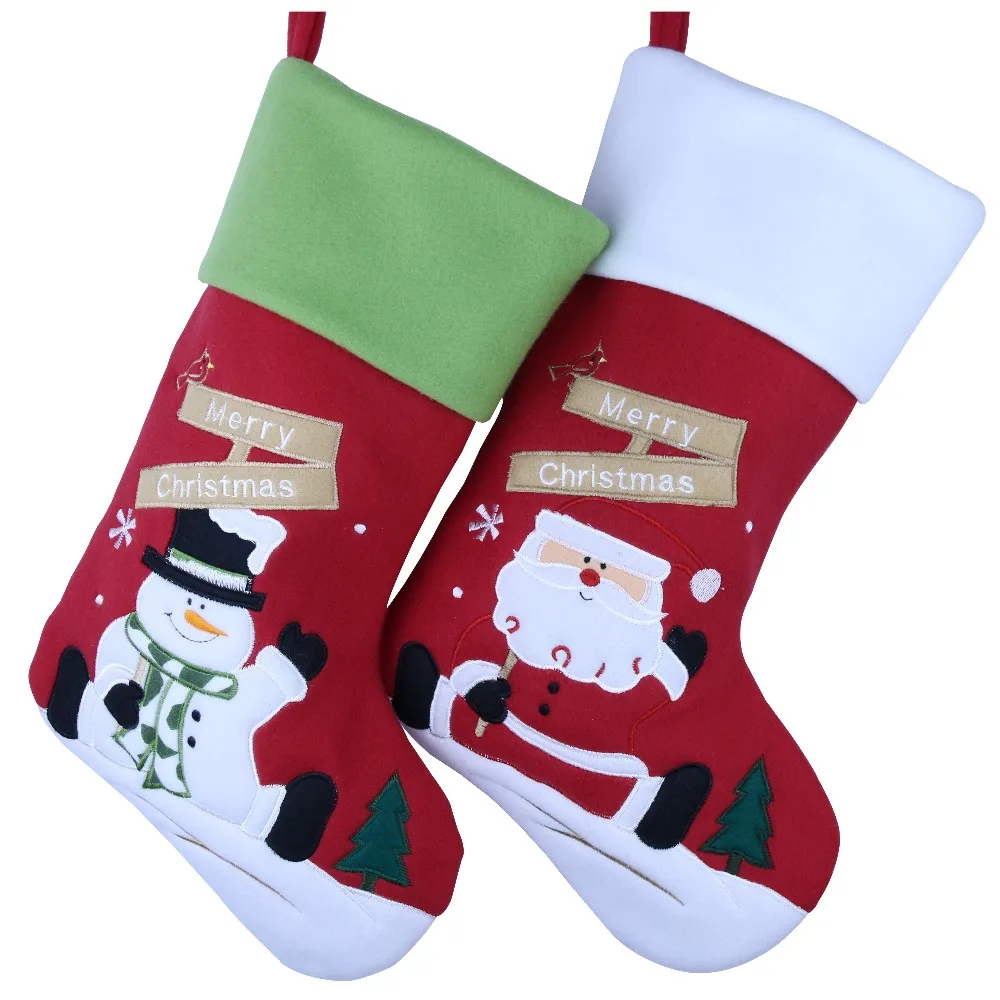 Бесплатная доставка 2 шт./лот Высокое качество нетканые Висячие рождественские