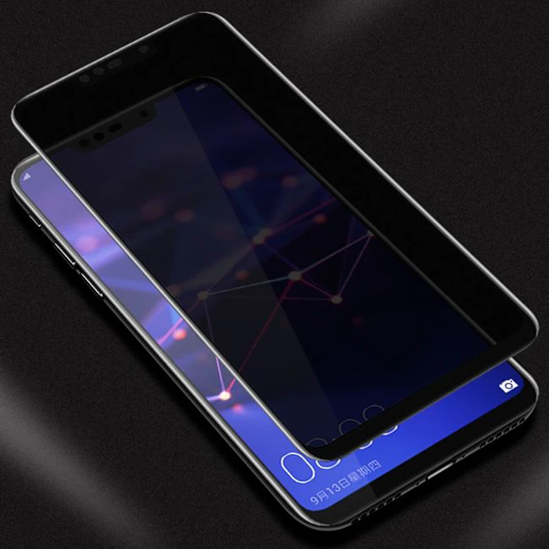 CCDZ 9 H полное покрытие надежное закаленное стекло для huawei mate 20 Lite анти-ползучий