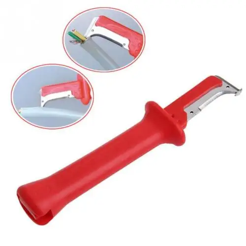 

German Type Electrical Insulation Cable Stripping Knife Pliers Hand Tools Decrus