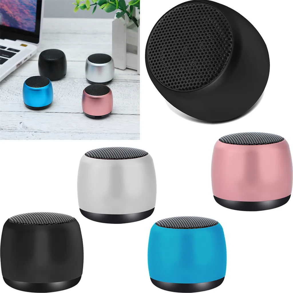Мини портативный Bluetooth + FM MP3 динамик перезарядка музыкальный сабвуфер супер бас