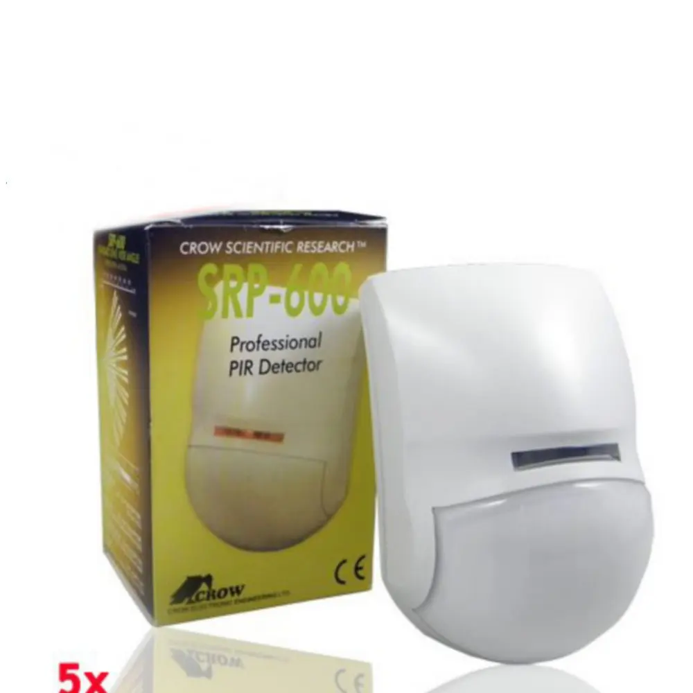 (5 шт.) инфракрасный датчик движения CROW проводной двойной элемент детектор PIR
