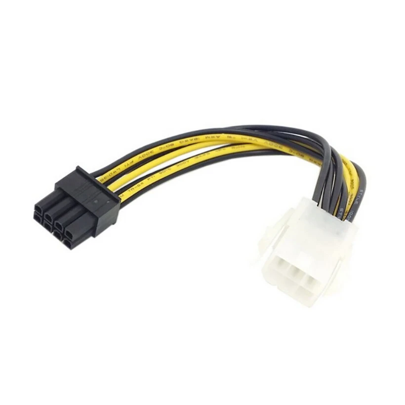 Advanced Adapter 6-pin to 8-pin PCI Express Power Converter Cable for GPU Video Card PCIE PCI-E drop shipping 1pc |