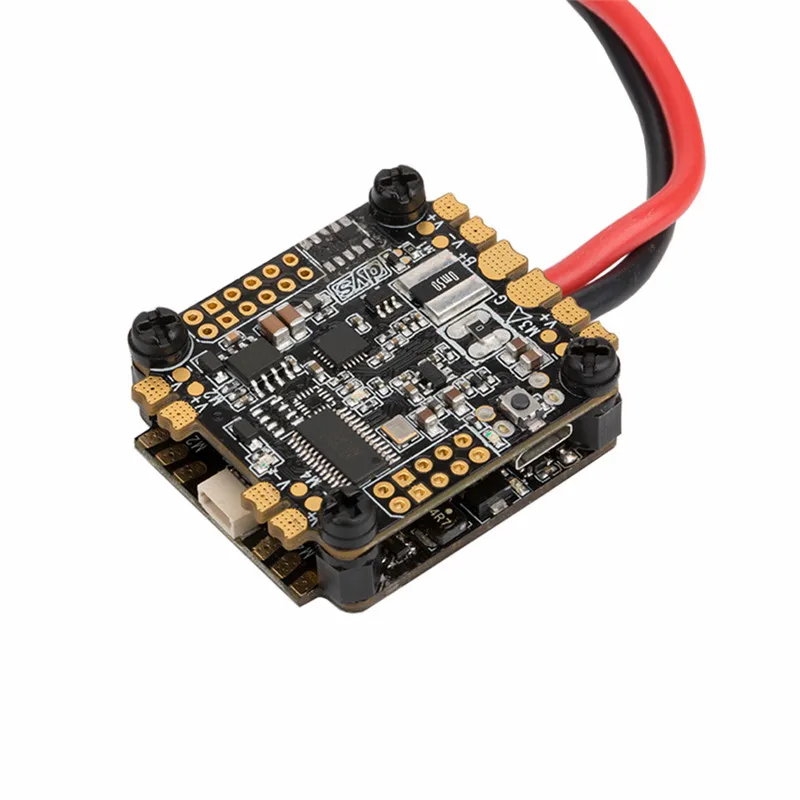 DYS 30 5x30 5 мм Flytower F4 Pro игровые Джойстики + F30A 4 в 1 BLHeli_S ESC Dshot600 комбо для RC модели рамки