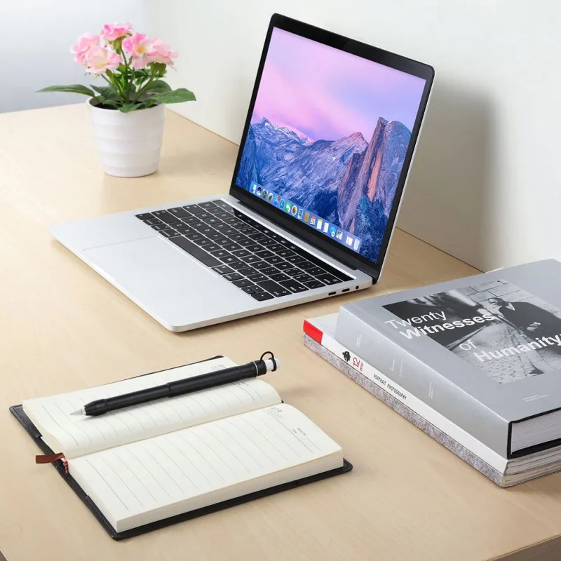 Built-in Clip Secures Cap Holder Lightweight Aluminum for Apple Pencil Protective Case iPad Pro 12.9&quot 10.5&quot 9.7&quot |