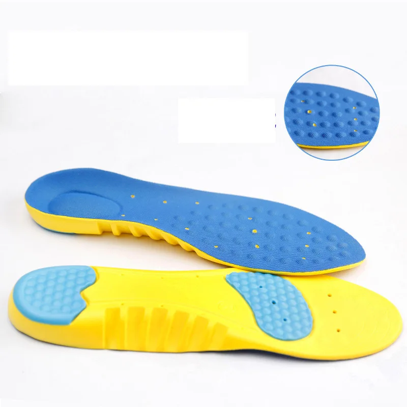 Нескользящие стельки из пены с эффектом памяти для обуви Дышащие поддержкой