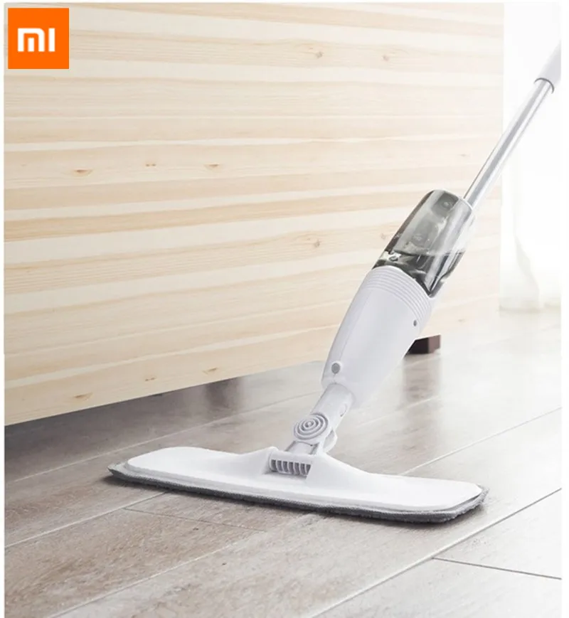 Швабра Xiaomi Экологичная из углеродного волокна 0 75 кг с вращением на 360 градусов