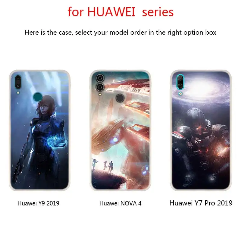 Чехол для телефона с эффектом массы Huawei Mate 10 20 30 Lite 20X Pro Nova 3 4 5i Y7 Y9 2019 2018 | Мобильные
