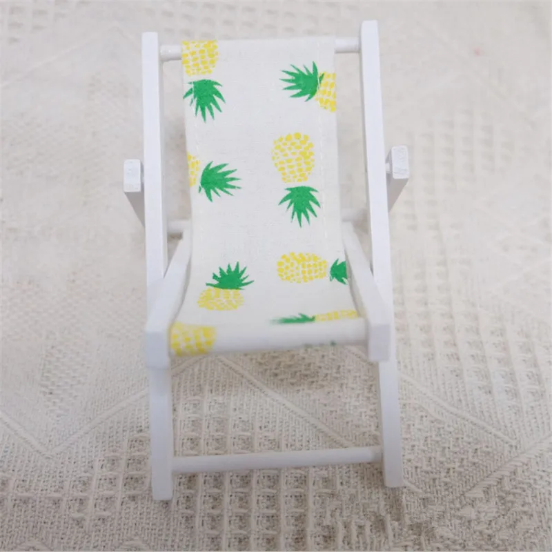 Деревянный пляжный стул с ананасом/фламинго вечерние ничное свадебное украшение