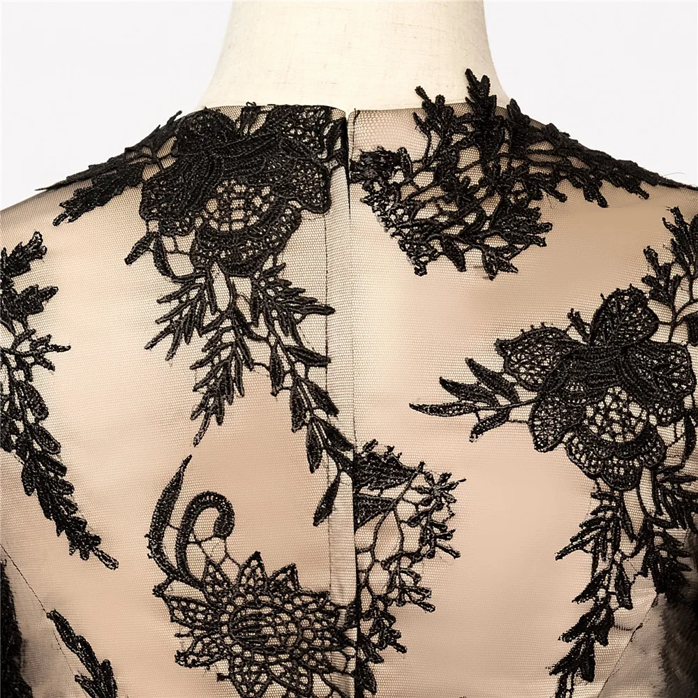 

Black Muslim Evening Dresses Mermaid Long Sleeves Appliques Lace Islamic Dubai Kaftan Saudi Arabic Long Evening Gown