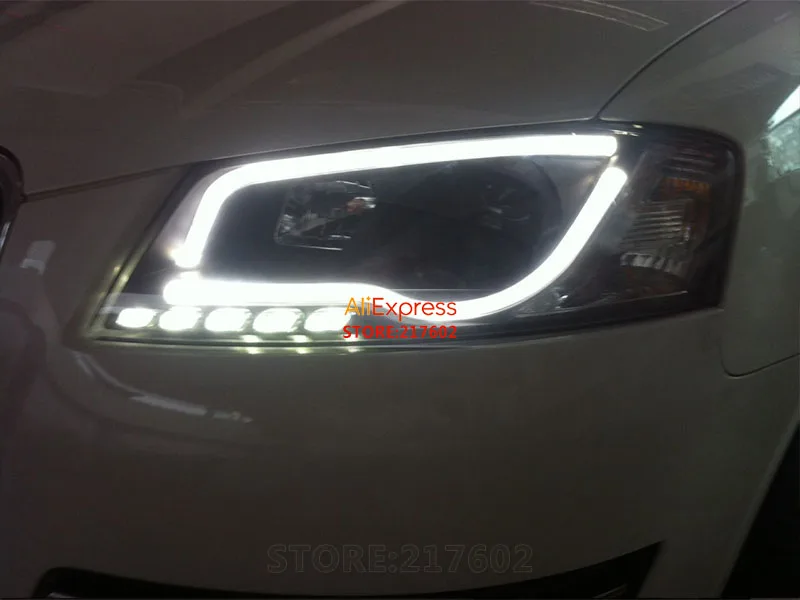 Фары дальнего света SONAR s для Audi A3 светодиодная полоса освещения от 2008 до 2012 лет