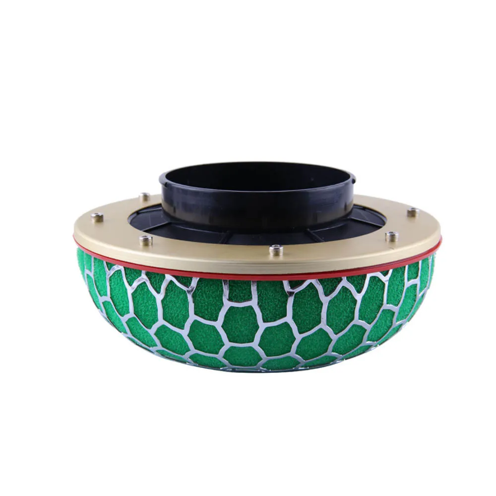 Круглый гриб 100 мм супер мощный автомобильный воздушный фильтр