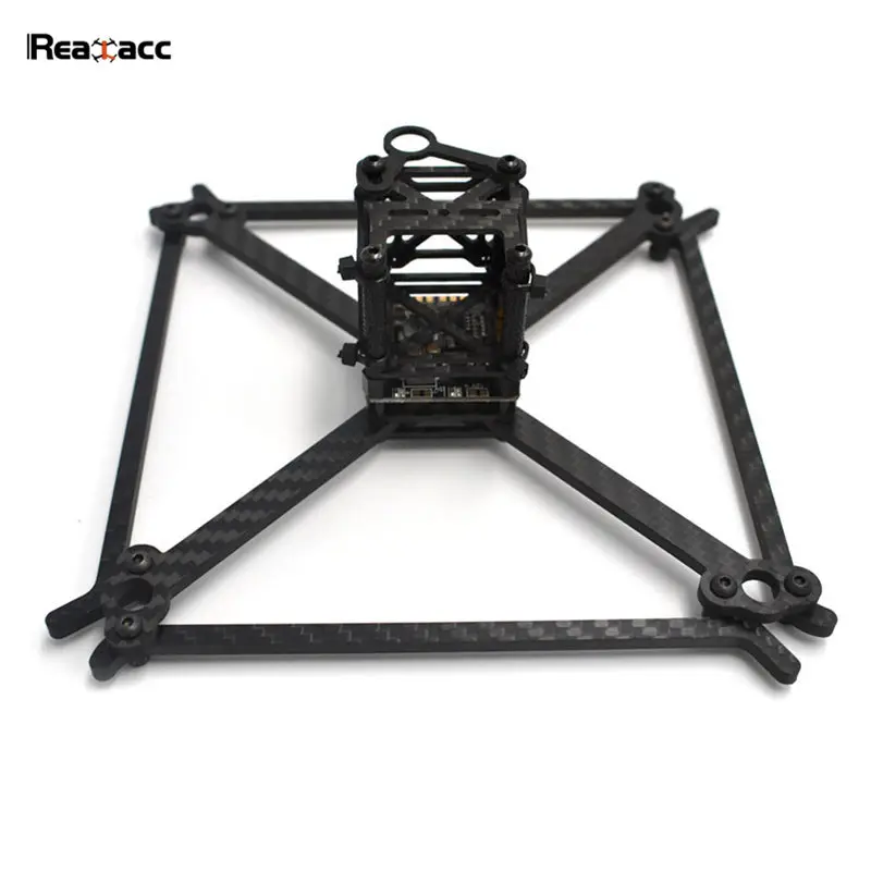 Оригинальный Realacc RFX185 RFX160 4 мм комплект из углеродного волокна для рамы 5 в 12 В PDB