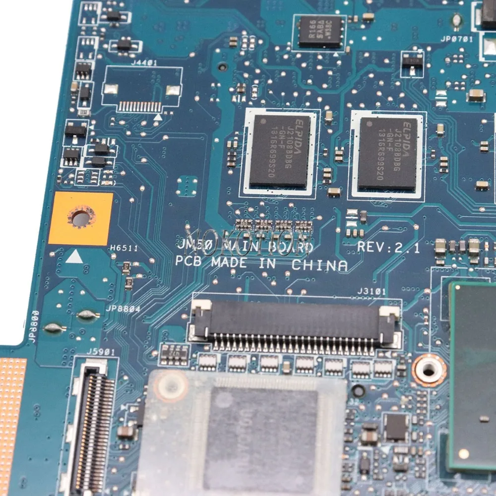 Материнская плата NOKOTION NBM5J11005 NB.M5J11.005 для ноутбука acer Aspire M3-580G GT730M JM50 материнская