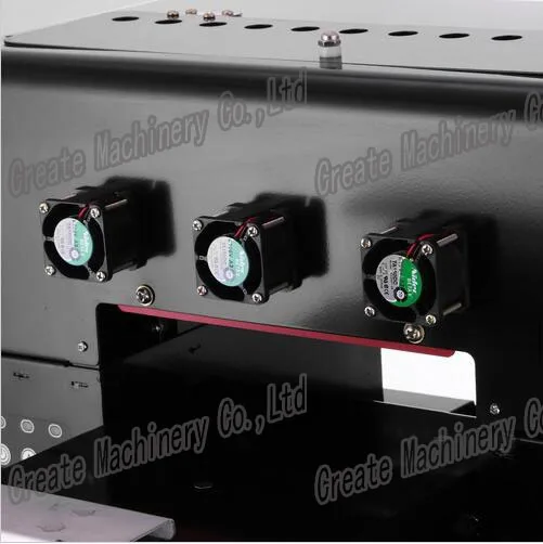 Светодиодный УФ-принтер 6 цветов размер A4