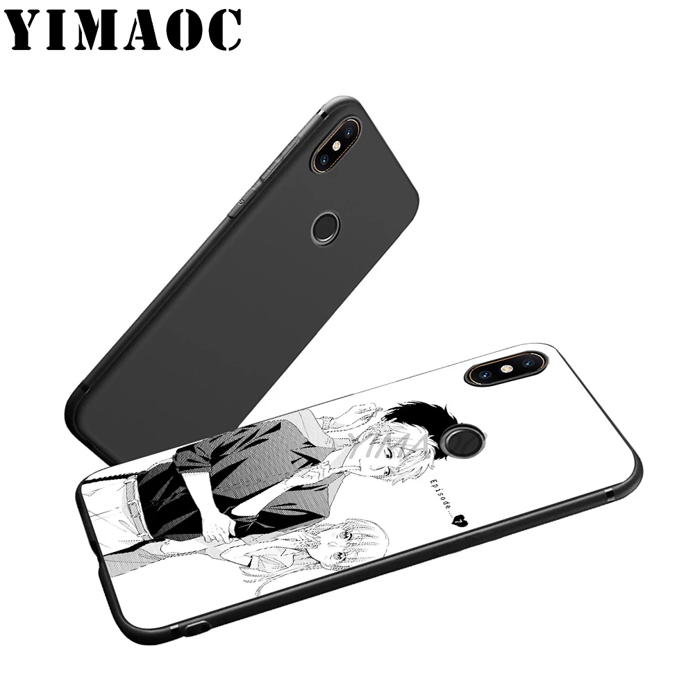 Wotakoi Love is Hard for Otaku Soft Case Xiaomi Mi 9 9T 8 SE 6 MAX 3 A1 A2 Lite MIA1 MIA2 A3 CC9E CC9 Pro |