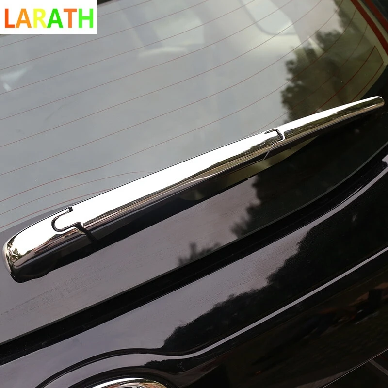 Новинка для Toyota Highlander Kluger 2014 2015 ABS хромированный задний стеклоочиститель крышка