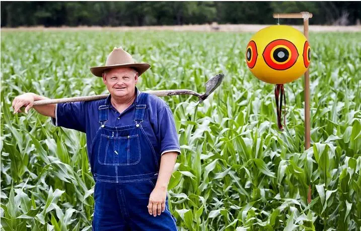 Отпугиватель птиц страшные воздушные шары для глаз насекомель предотвращает