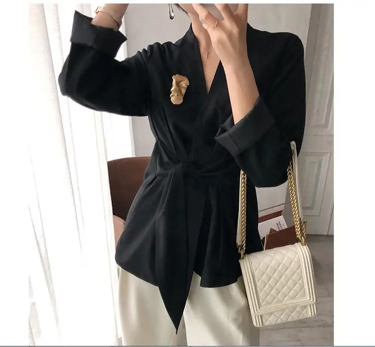 Новая женская Золотая брошка аксессуары для мужчин заколки пряжки | Украшения и