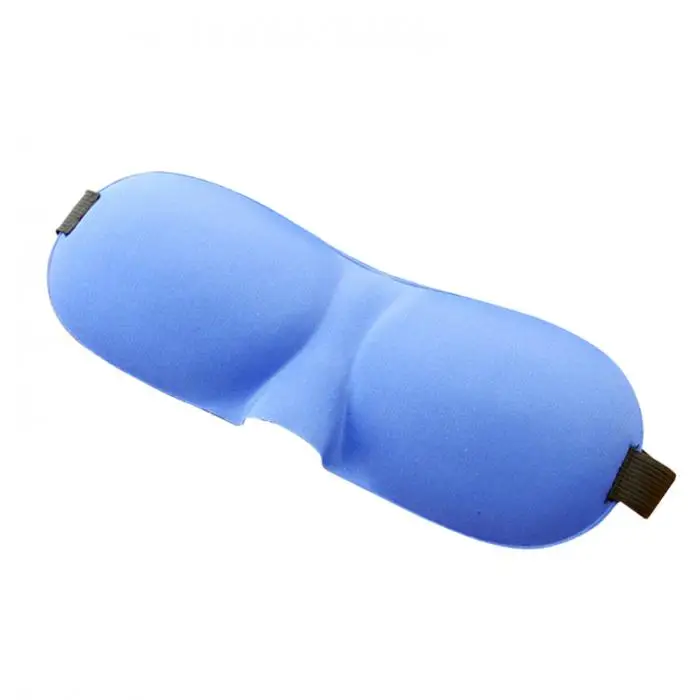 5 Colors 3D Comfort Sleep Rest Eye Mask Padded Shade Cover Travel Relax Aid Blindfolds Eye Comfort Care Beauty Tool TK-ing