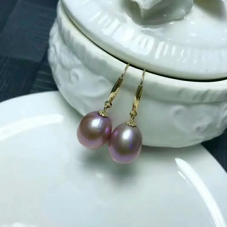 Женские серьги-подвески shilovem желтые серьги из натурального пресноводного