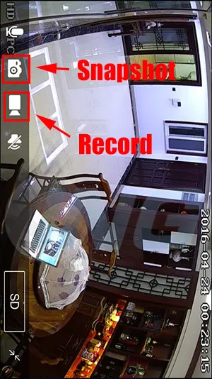 HD 1080P Мини Тип IP камера 10 светодиодный ИК Крытый 2.0MP CCTV камера ONVIF ночного видения P2P безопасности Черная Камера